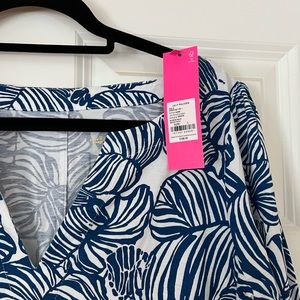 Lily Polster size large 3/4 sleeve length dress